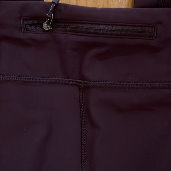 Deep Purple Reflective Lululemon Leggings - Picture 3 of 7